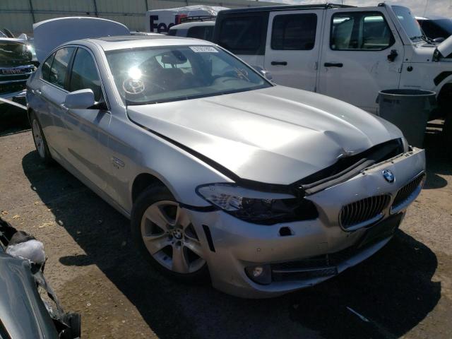 BMW 528 XI 2012 with VIN WBAXH5C50CDW08557 - Photo from auction