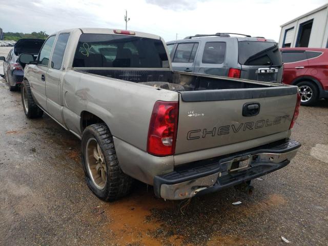 Photo 3 from auction – 2003 CHEVROLET SILVERADO with VIN 2GCEC19V431365615