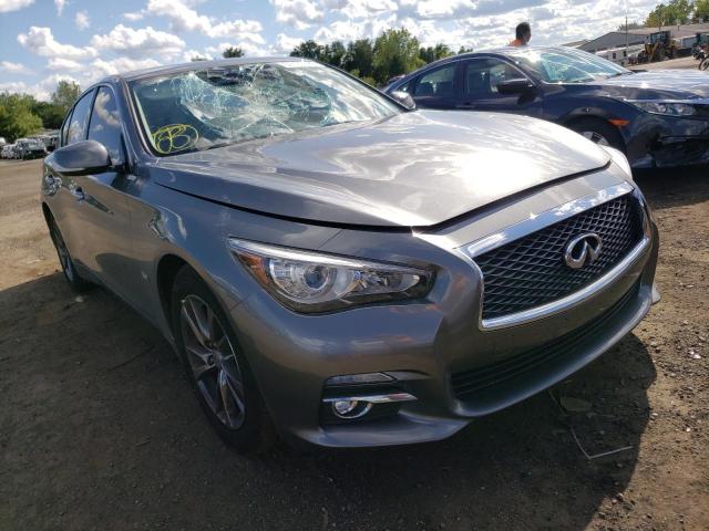 INFINITI Q50 2017 with VIN JN1EV7AR2HM839118 - Photo from auction