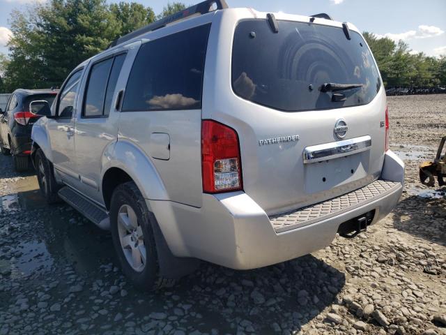 Photo 3 from auction – 2012 NISSAN PATHFINDER with VIN 5N1AR1NN2CC623882