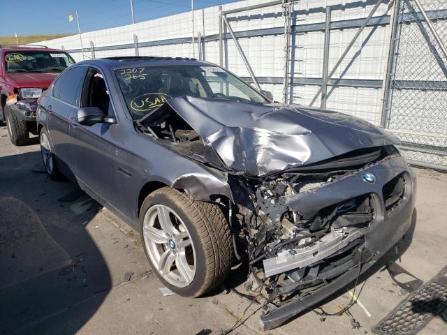 BMW 535 XI 2013 مع رقم تعريف المركبة WBAFU7C55DDU74133 - صورة من المزاد