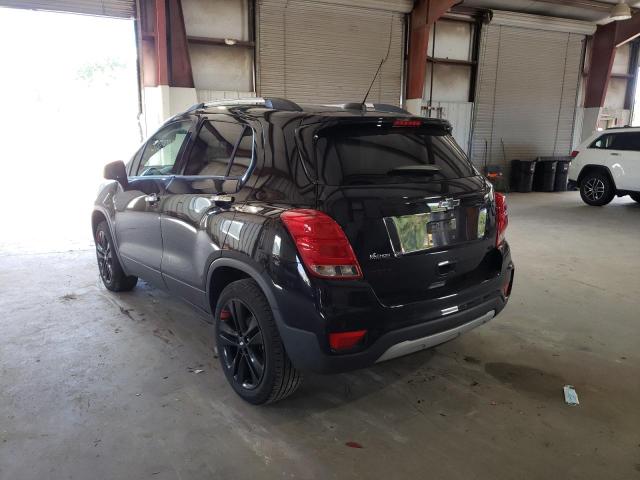 Photo 3 from auction – 2020 CHEVROLET TRAX 1LT with VIN 3GNCJPSB8LL135873