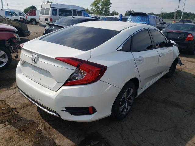 Photo 4 from auction – 2019 HONDA CIVIC LX with VIN 2HGFC2F66KH507493