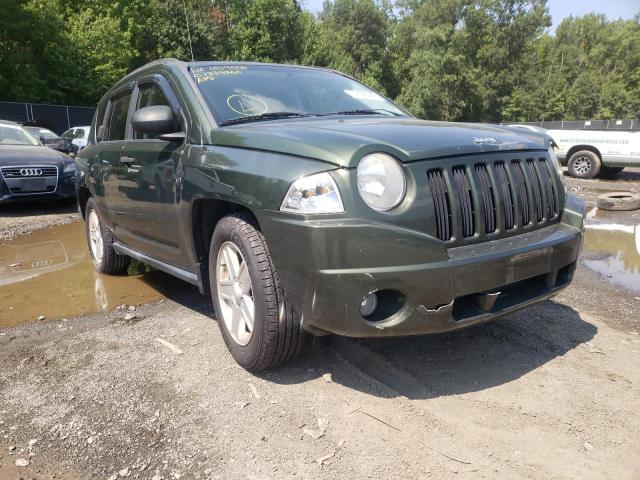 JEEP COMPASS 2007 with VIN 1J8FT47W77D119176 - Photo from auction