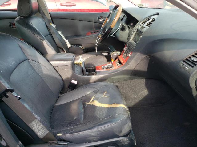 Photo 5 from auction – 2007 LEXUS ES 350 with VIN JTHBJ46GX72020044