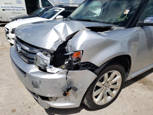 Photo 9 from auction – 2011 FORD FLEX LIMIT with VIN 2FMGK5DC3BBD05046