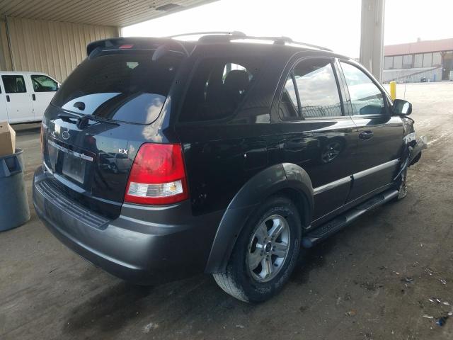 Photo 4 from auction – 2005 KIA SORENTO EX with VIN KNDJC733355488574