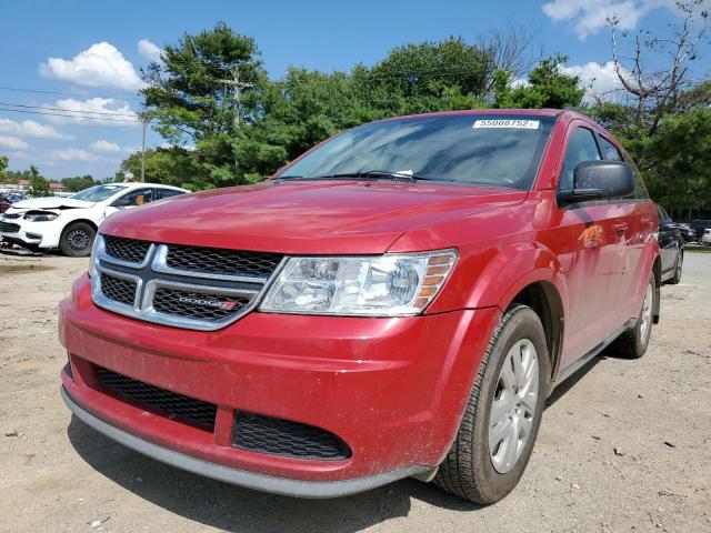Photo 2 from auction – 2016 DODGE JOURNEY SE with VIN 3C4PDCAB8GT132280
