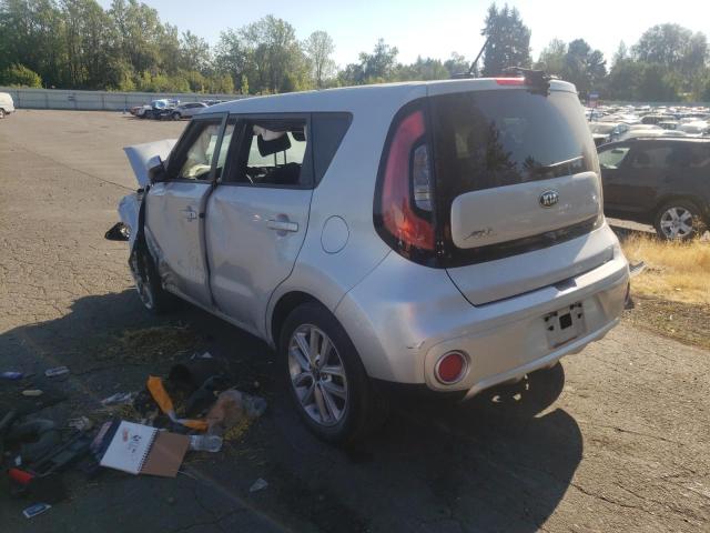 Photo 3 from auction – 2017 KIA SOUL + with VIN KNDJP3A58H7447416
