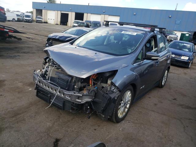 Photo 2 from auction – 2014 FORD C-MAX SEL with VIN 1FADP5BU7EL504762