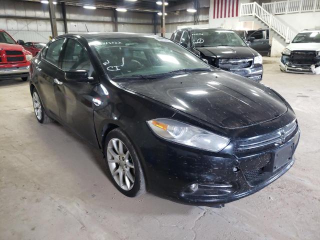 DODGE DART LIMIT 2013 with VIN 1C3CDFCA9DD105521 - Photo from auction