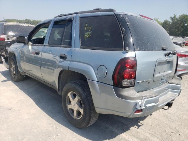 Photo 3 from auction – 2006 CHEVROLET TRAILBLAZE with VIN 1GNDS13S462293727