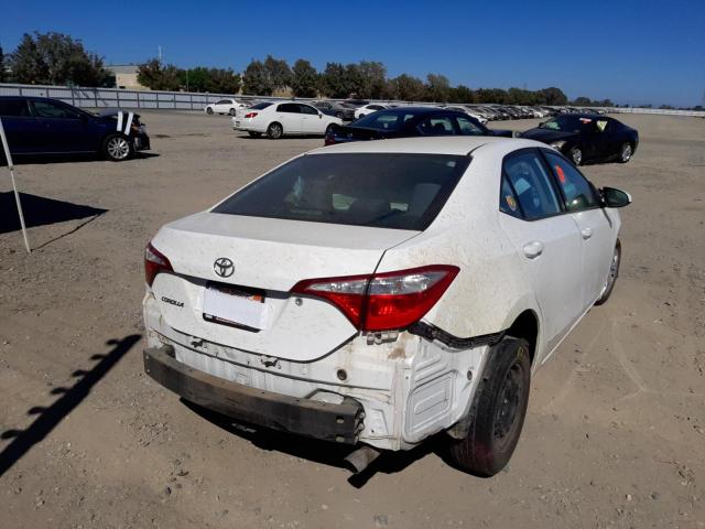 Photo 4 from auction – 2014 TOYOTA COROLLA L with VIN 5YFBURHEXEP105756