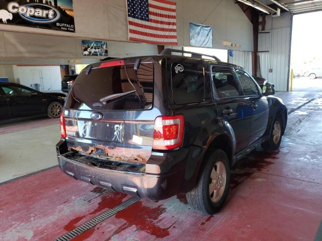Photo 4 from auction – 2011 FORD ESCAPE XLT with VIN 1FMCU9D7XBKB44803