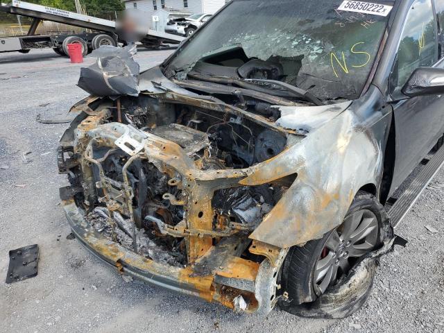 Photo 9 from auction – 2012 ACURA MDX ADVANC with VIN 2HNYD2H68CH507136