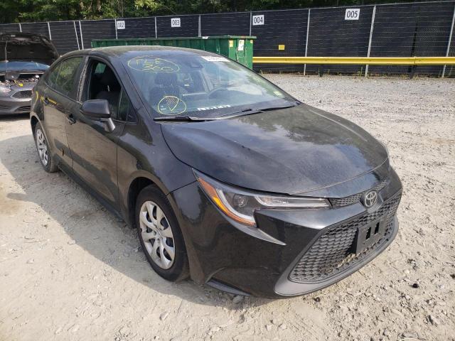 TOYOTA COROLLA LE 2021 with VIN 5YFEPMAE2MP177826 - Photo from auction