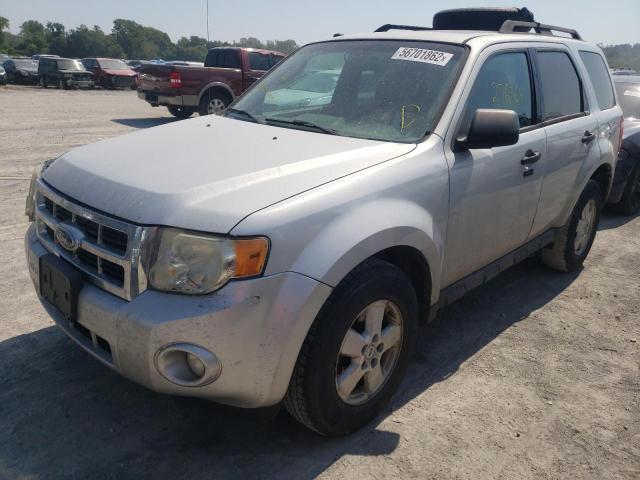 Photo 2 from auction – 2009 FORD ESCAPE XLT with VIN 1FMCU03G29KB01905