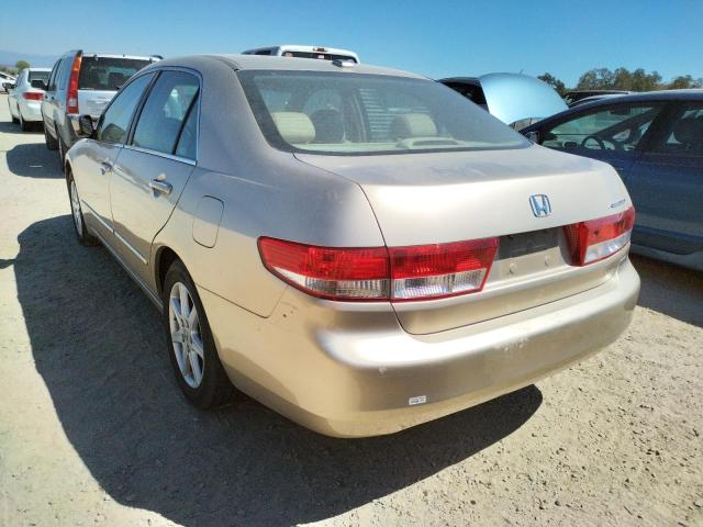 Photo 3 from auction – 2004 HONDA ACCORD EX with VIN 1HGCM668X4A078059