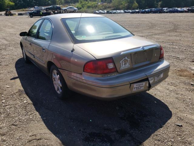 Photo 3 from auction – 2002 MERCURY SABLE LS P with VIN 1MEFM55S82A610830