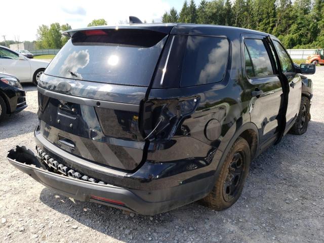 Photo 4 from auction – 2018 FORD EXPLORER P with VIN 1FM5K8AR9JGC17272