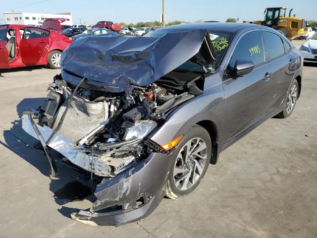 Photo 2 from auction – 2018 HONDA CIVIC EX with VIN 2HGFC2F7XJH539208