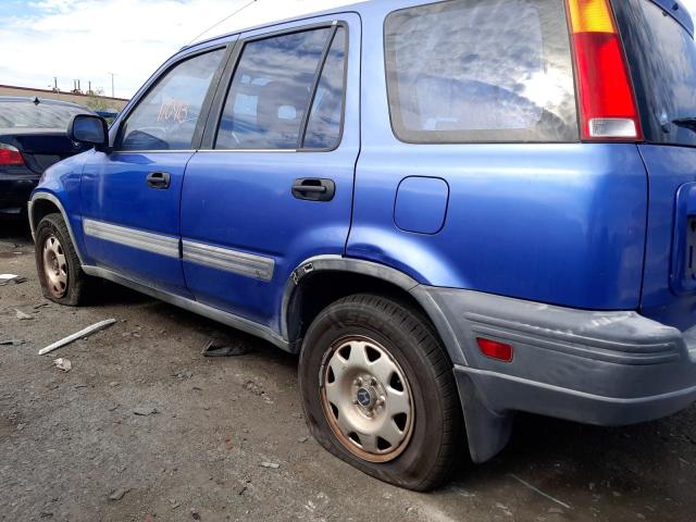 Photo 9 from auction – 2000 HONDA CR-V LX with VIN JHLRD1847YC011485