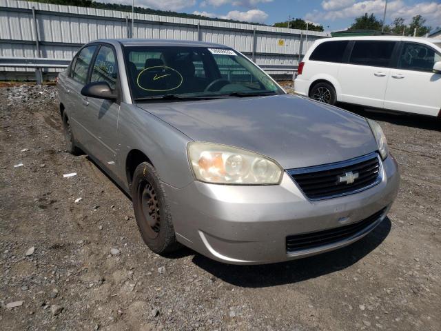 CHEVROLET MALIBU LS 2007 with VIN 1G1ZS57F07F282472 - Photo from auction