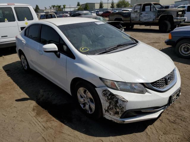 HONDA CIVIC LX 2014 with VIN 19XFB2F51EE036118 - Photo from auction
