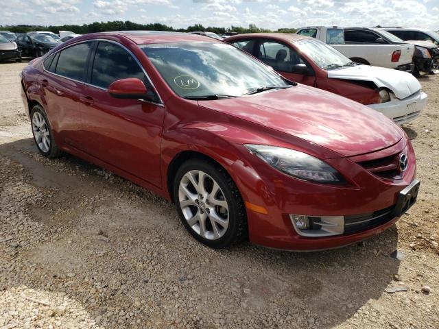 MAZDA 6 S 2009 with VIN 1YVHP82B295M04780 - Photo from auction