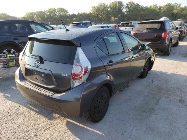 Photo 4 from auction – 2014 TOYOTA PRIUS C with VIN JTDKDTB3XE1569977