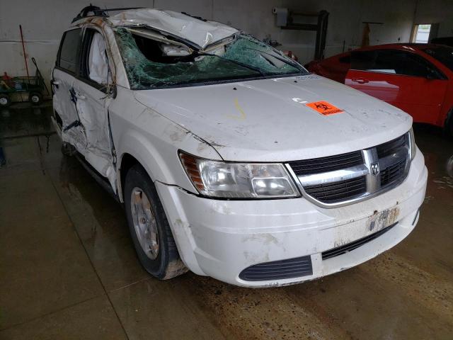 DODGE JOURNEY SE 2010 with VIN 3D4PG4FB1AT198475 - Photo from auction