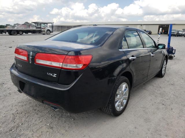 Фото 4 с аукциона – 2011 LINCOLN MKZ с VIN 3LNHL2GC0BR772387