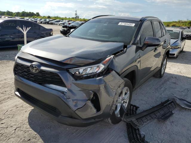 Photo 2 from auction – 2020 TOYOTA RAV4 XLE with VIN 2T3W1RFV8LC061757