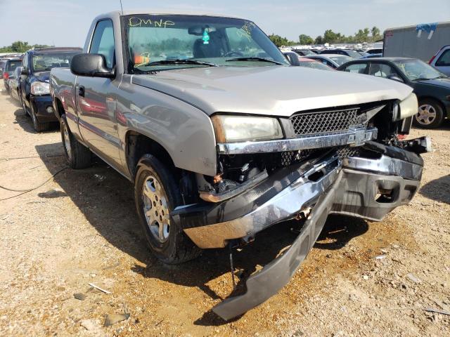 CHEVROLET SILVERADO 2004 with VIN 1GCEK14X54Z337052 - Photo from auction