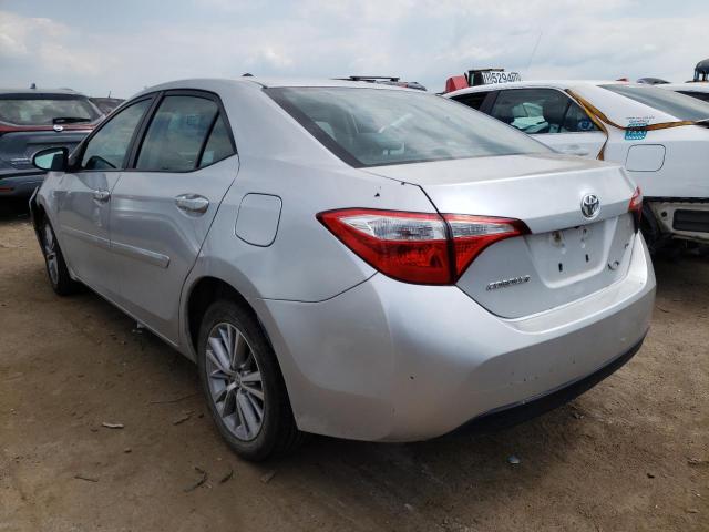 Photo 3 from auction – 2014 TOYOTA COROLLA L with VIN 5YFBURHE1EP026136