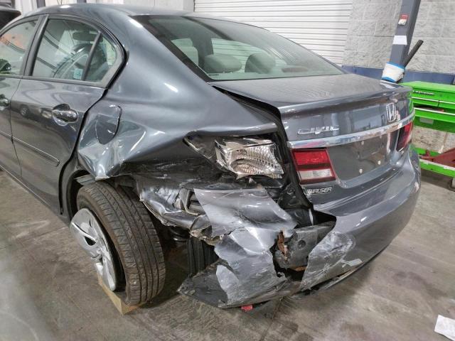 Photo 9 from auction – 2013 HONDA CIVIC LX with VIN 19XFB2F54DE035902