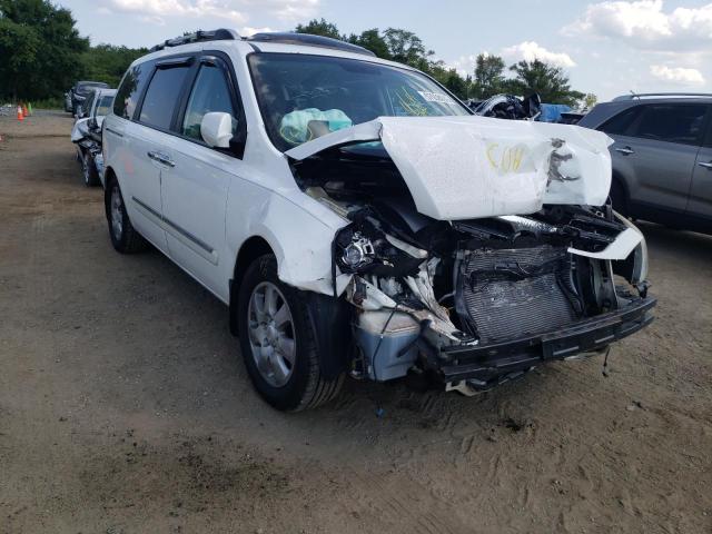 HYUNDAI ENTOURAGE 2007 with VIN KNDMC233376021443 - Photo from auction