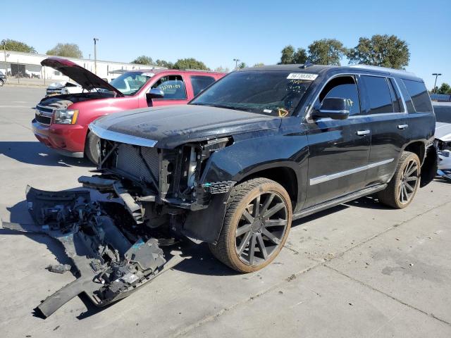 Photo 2 from auction – 2017 CADILLAC ESCALADE P with VIN 1GYS4DKJ9HR111657