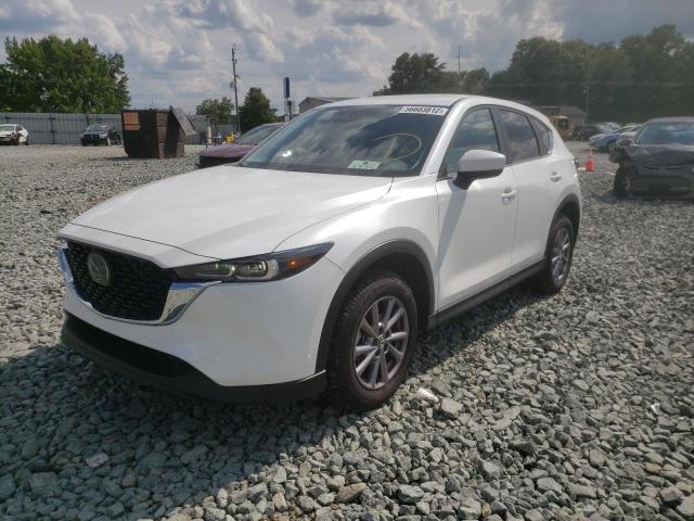 Photo 2 from auction – 2022 MAZDA CX-5 SELEC with VIN JM3KFBBM2N0565044