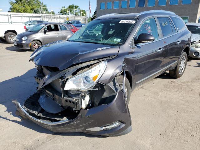 Photo 2 from auction – 2017 BUICK ENCLAVE with VIN 5GAKRAKD8HJ297174