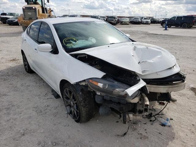 DODGE DART SXT 2013 with VIN 1C3CDFBA3DD311306 - Photo from auction