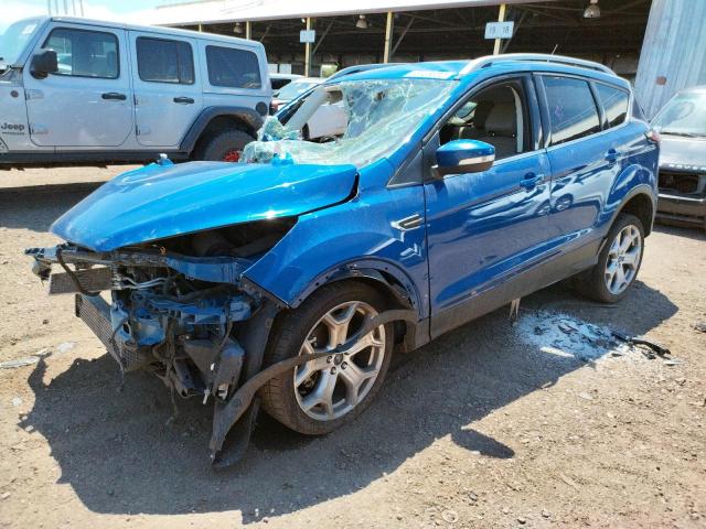 Photo 2 from auction – 2017 FORD ESCAPE TIT with VIN 1FMCU0J91HUF08699