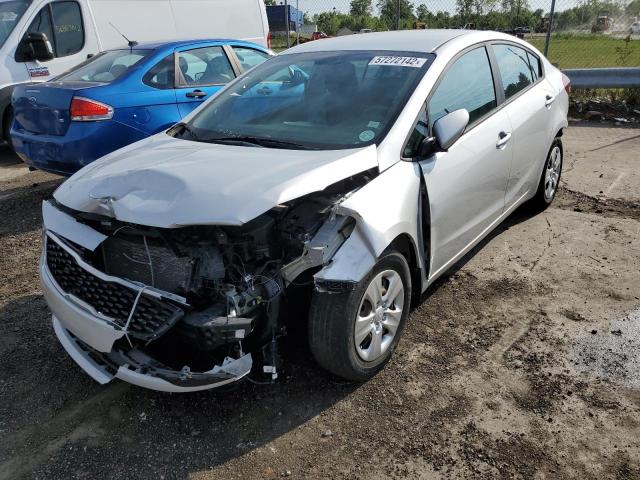 Photo 2 from auction – 2017 KIA FORTE LX with VIN 3KPFK4A73HE030975