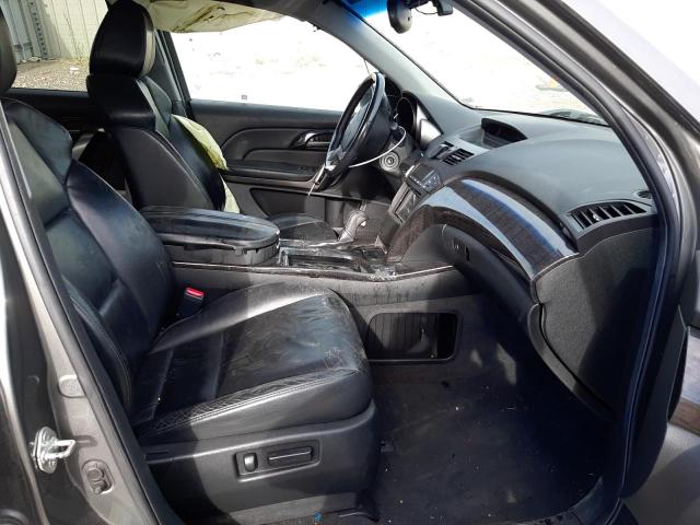 Photo 5 from auction – 2007 ACURA MDX with VIN 2HNYD28207H504881