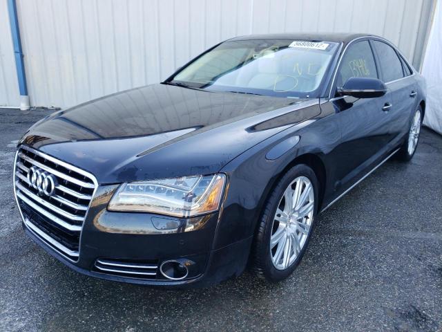 Photo 2 from auction – 2014 AUDI A8 QUATTRO with VIN WAUAGAFD3EN005183