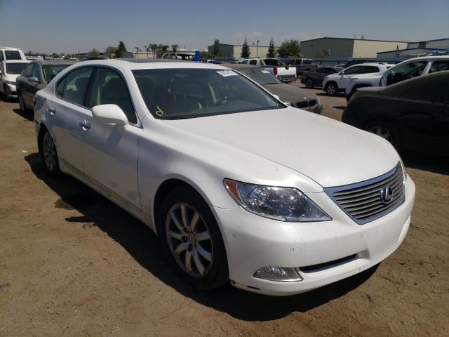 LEXUS LS 460 2007 with VIN JTHBL46F875042382 - Photo from auction