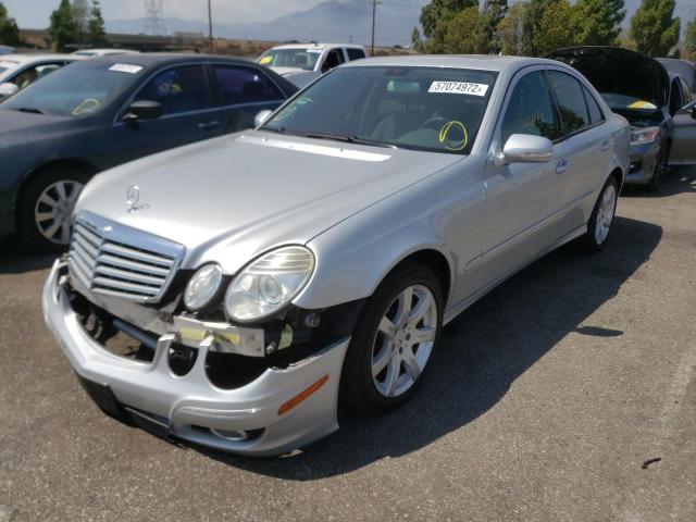 Photo 2 from auction – 2007 MERCEDES-BENZ E350 with VIN WDBUF56X77B044589