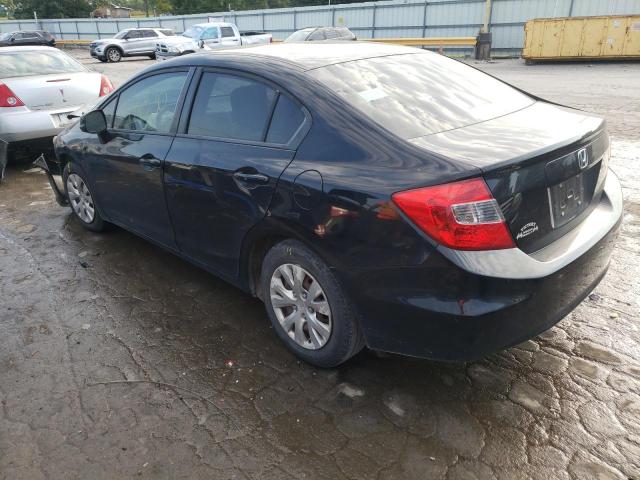 Photo 3 from auction – 2012 HONDA CIVIC LX with VIN 19XFB2F55CE104806