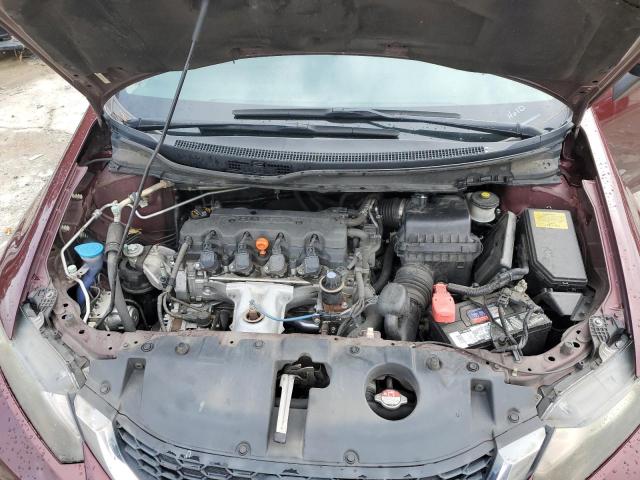 Photo 7 from auction – 2013 HONDA CIVIC LX with VIN 19XFB2F56DE045489