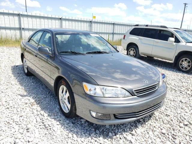 LEXUS ES 300 2000 with VIN JT8BF28G8Y5084568 - Photo from auction